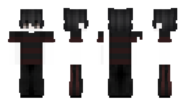 Minecraft skin MoonC4T