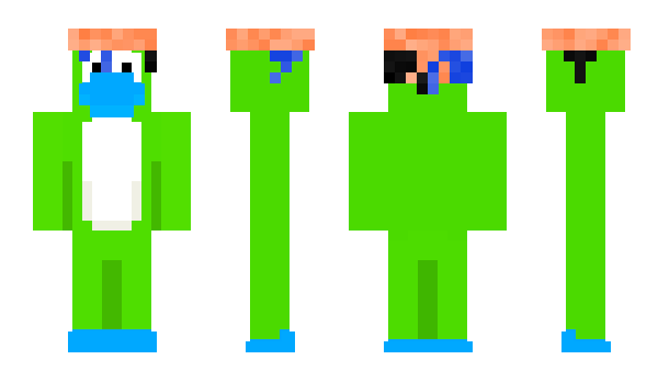 Minecraft skin Bophin