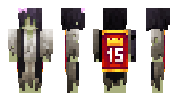 Minecraft скин по нику Iumi