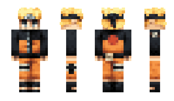 Minecraft skin NoGameNoL