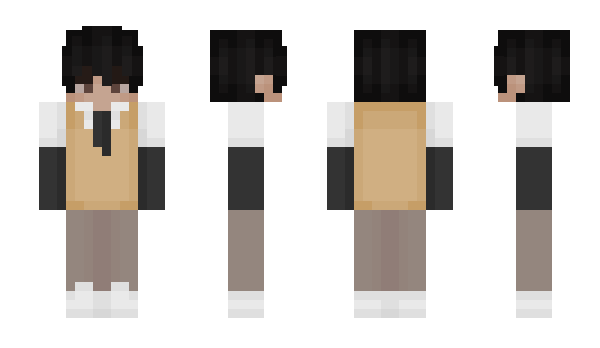 Minecraft skin SaintTonkles