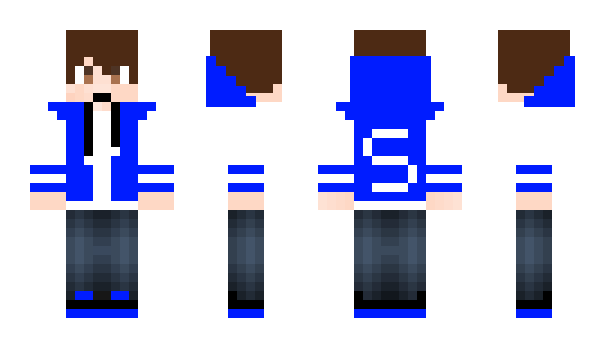 Minecraft скін по ніку toews1219
