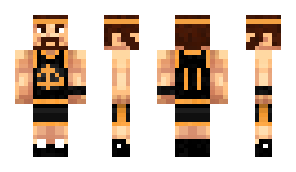 Minecraft skin Sylv1x_