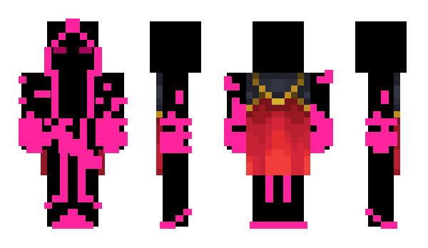 Minecraft skin KuroooDev