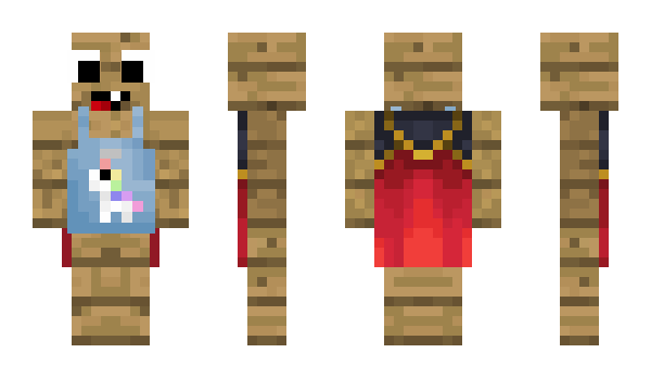 Minecraft skin yttjj