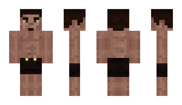 Minecraft skin Crystalus