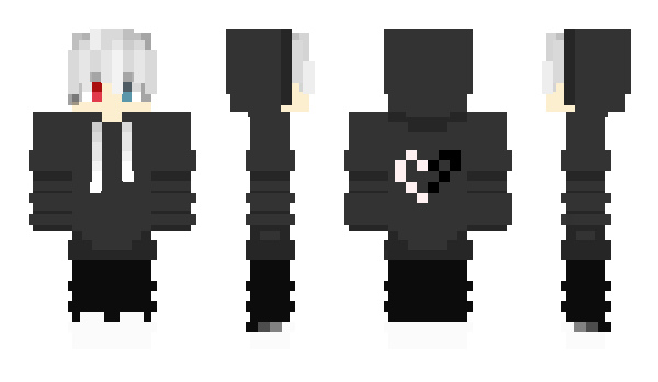 Minecraft skin Kevsens