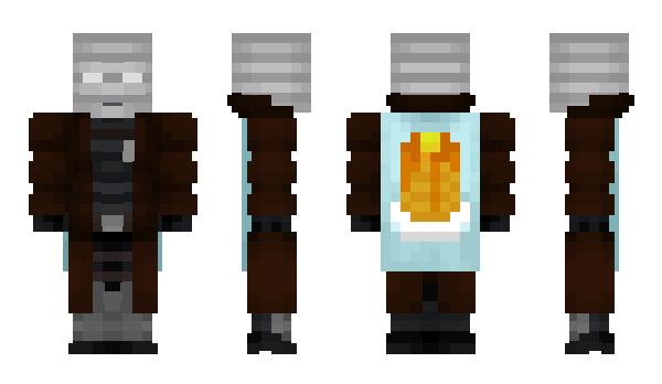Minecraft skin 64_bitmarv