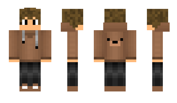 Minecraft skin novaic