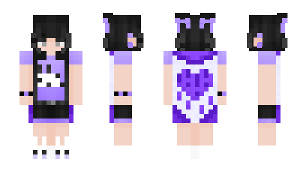 Minecraft skin Zemiy