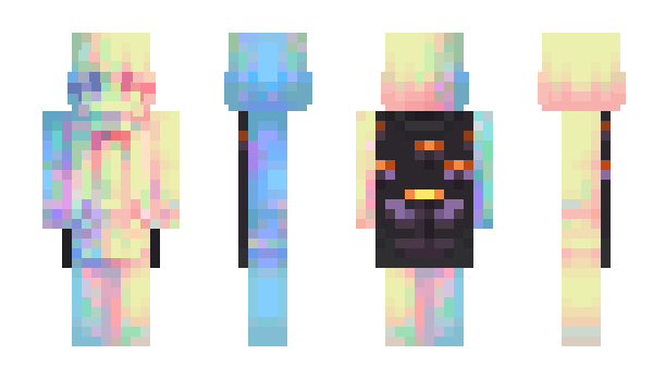 Minecraft skin Quartz