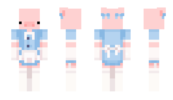 Minecraft skin kaitsiie