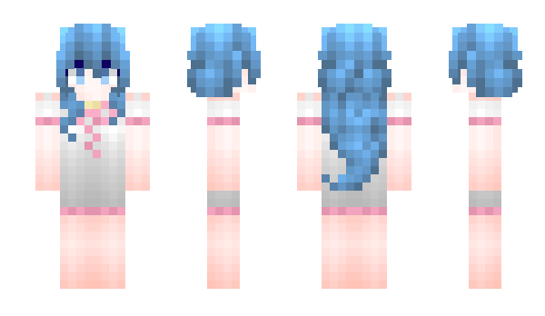 Minecraft skin KanaseKanon