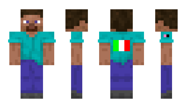 Minecraft скин по нику NICOMAN2425