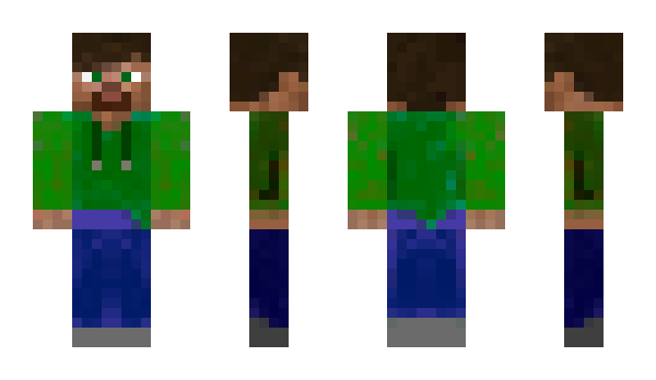 Minecraft skin lagertonne