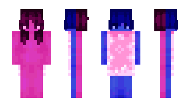 Minecraft skin BetkaTetka