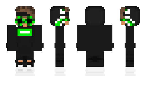 Minecraft скин по нику WhenSeen