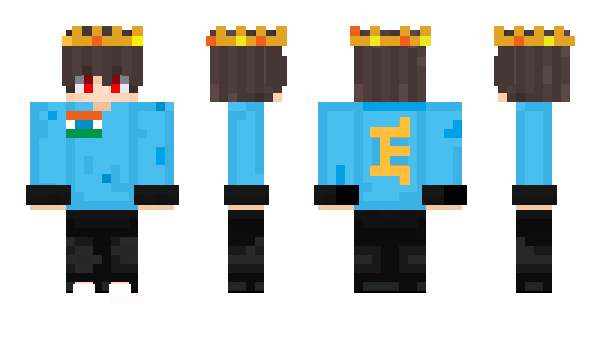 Minecraft skin Itz_Laksh_0007