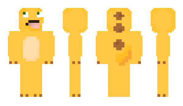 Minecraft skin Pravite