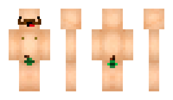 Minecraft skin ohioboy1