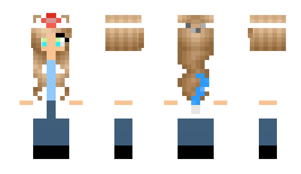 Minecraft skin Tryal