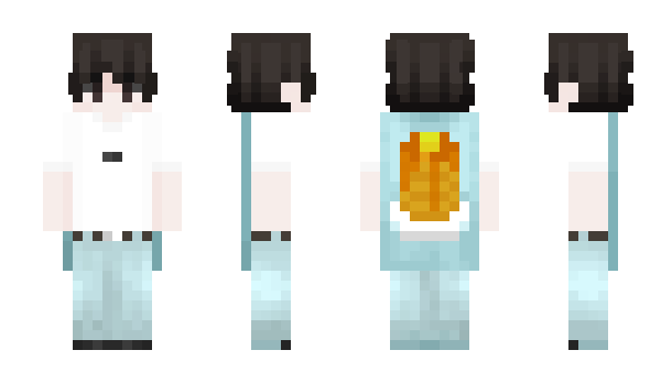 Minecraft скін по ніку ARZDIEL