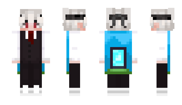 Minecraft скин по нику LeviAP