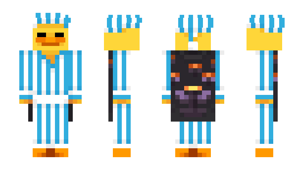 Minecraft skin psics