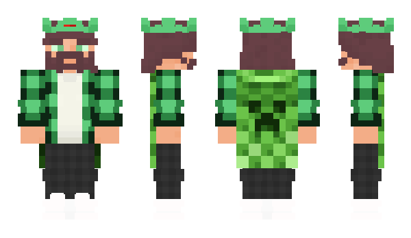 Minecraft skin wanderius