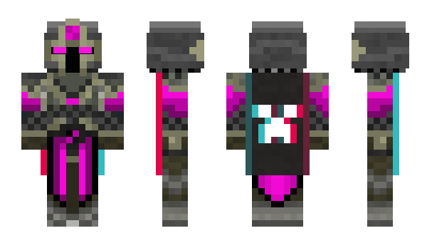 Minecraft skin KNIGHTSWOLF