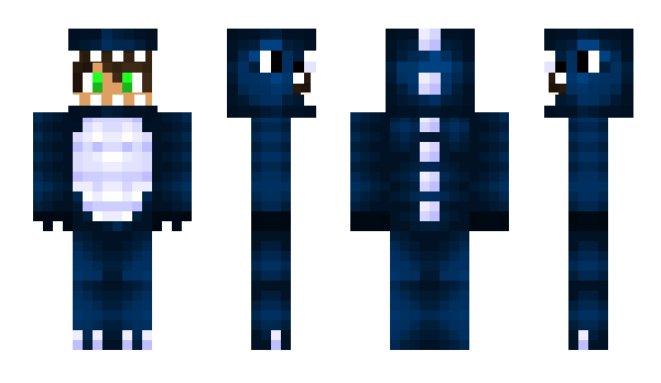 Minecraft skin RMN_