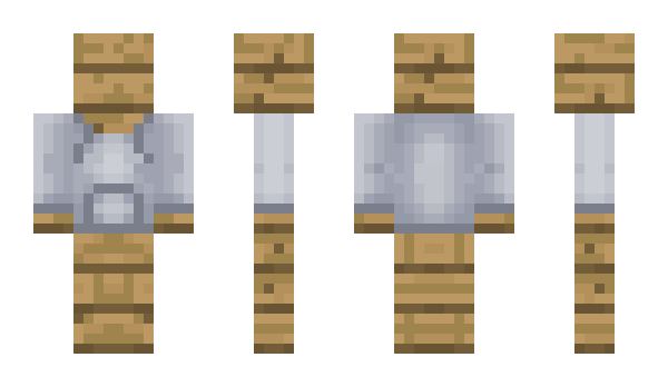 Minecraft skin Shorkid