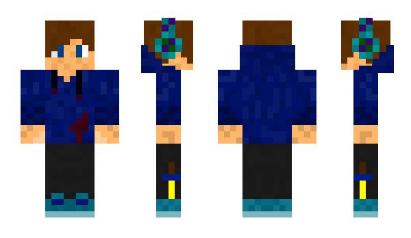 Minecraft skin Shesnar