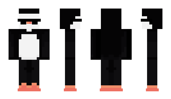 Minecraft скин по нику Vicsky