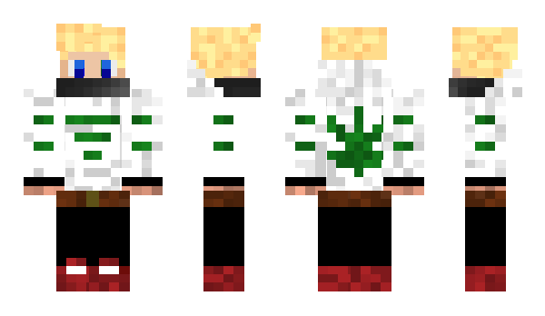 Minecraft скин по нику Gentlemoehre