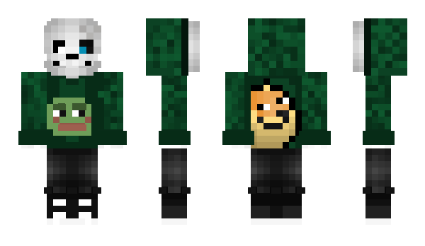 Minecraft skin Prahaps02