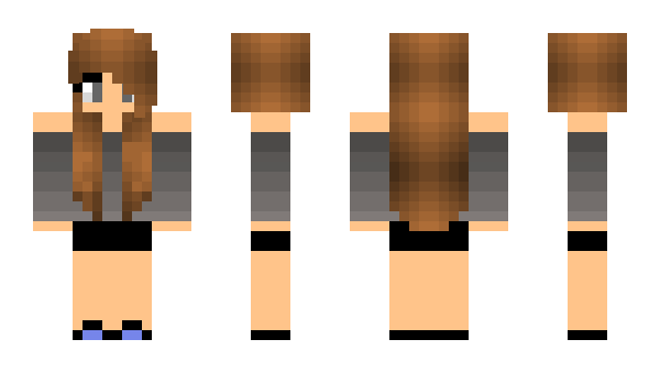 Minecraft skin TweedleDie