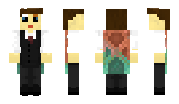 Minecraft скин по нику HT01