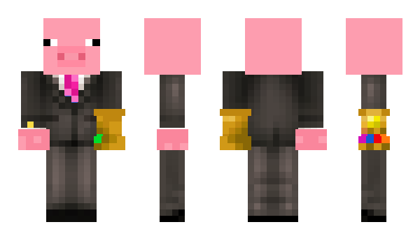 Minecraft skin Piggy8
