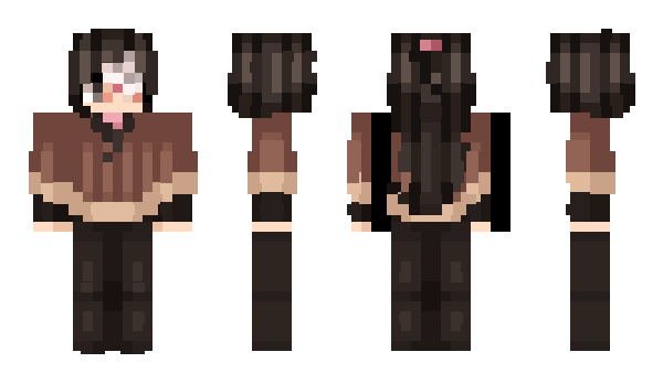 Minecraft skin mrthinkles