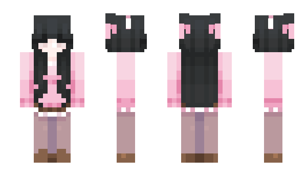 Minecraft skin nuzzlr