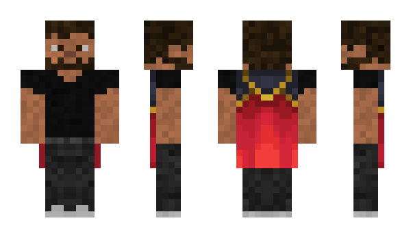 Minecraft skin Leipz