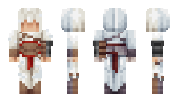 Minecraft skin Luthe