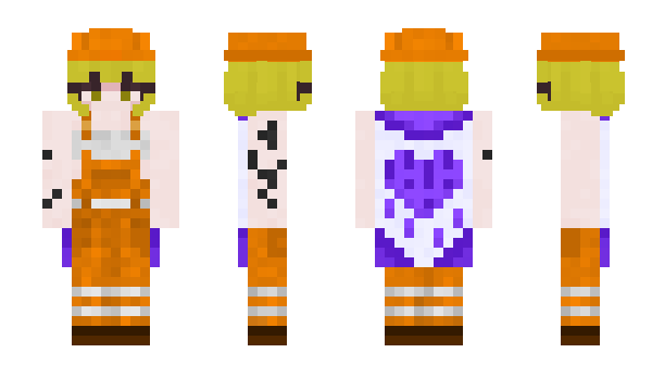 Minecraft скин по нику InfernaAbyssVT