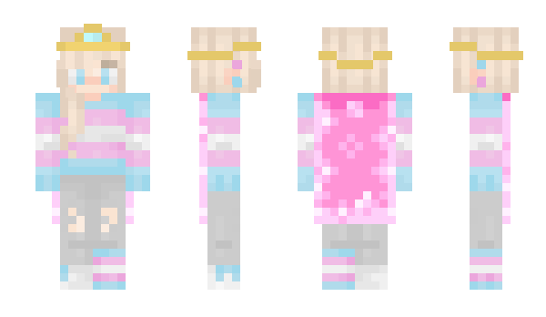 Minecraft skin galaxy_dragon_77