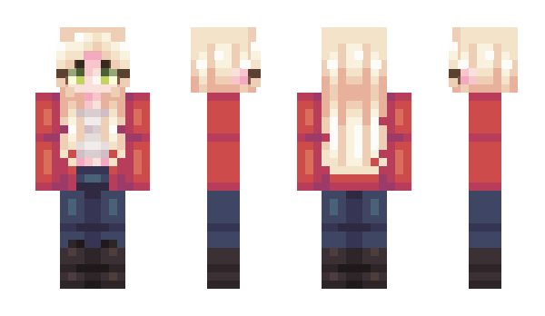 Minecraft скін по ніку Lexieo