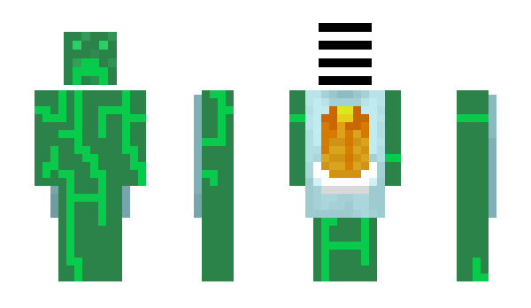 Minecraft скин по нику Glitched_Entity_