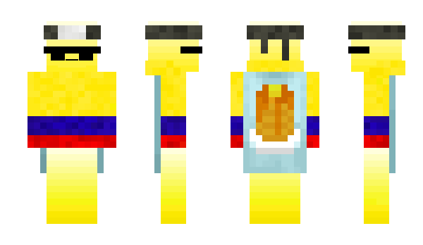 Minecraft skin cTobal_