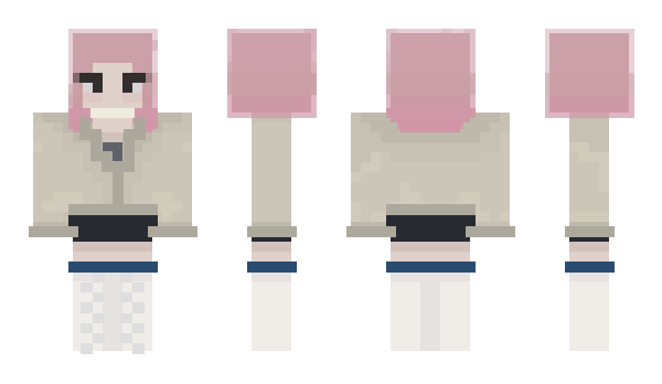 Minecraft skin sceneeeee