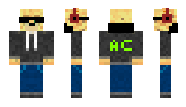 Minecraft skin wico94